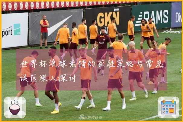 世界杯滚球竞猜的获胜策略与常见误区深入探讨