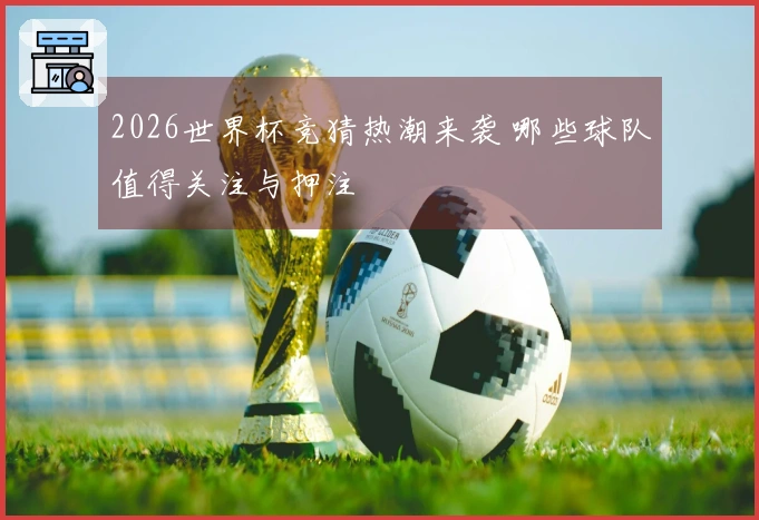 2026世界杯竞猜热潮来袭 哪些球队值得关注与押注