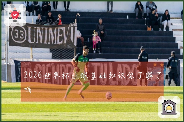 2026世界杯让球基础知识你了解了吗