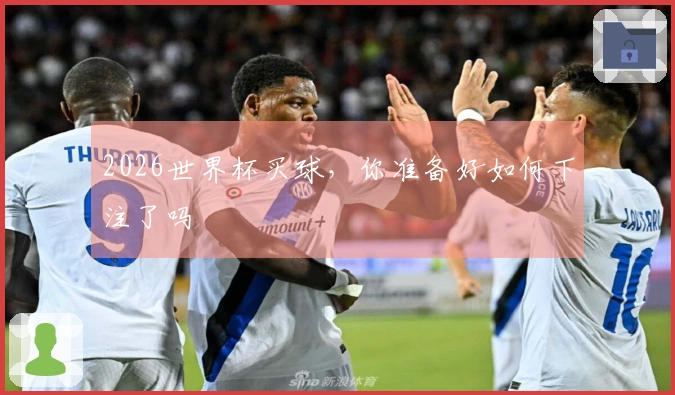 2026世界杯买球，你准备好如何下注了吗