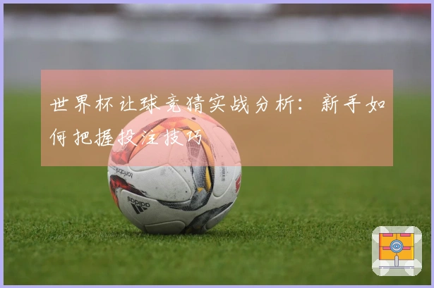 世界杯让球竞猜实战分析：新手如何把握投注技巧